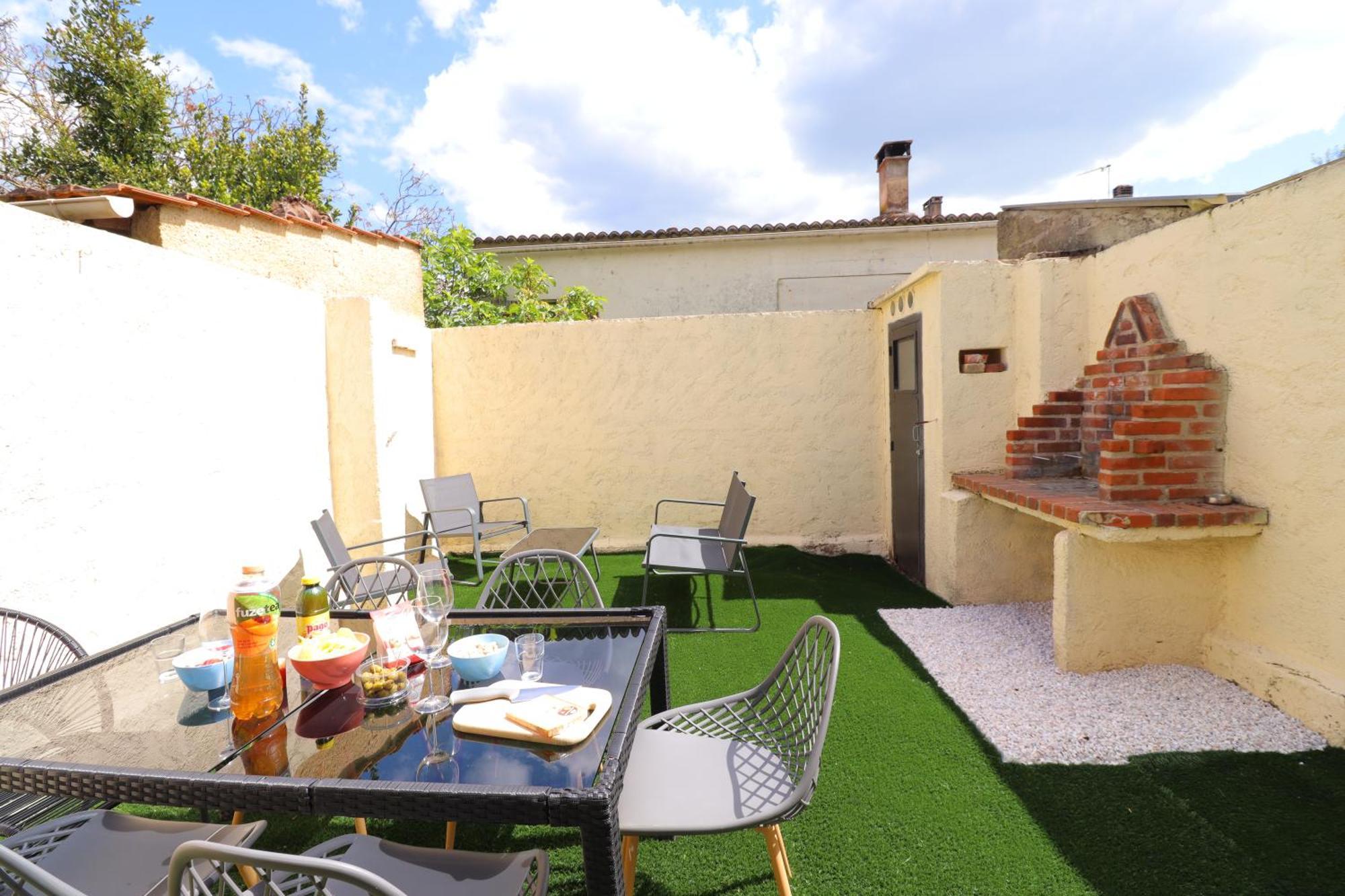 Le Patio - Spacieux T3 Avec Climatisation Et Jardin Privatif Бержерак Экстерьер фото